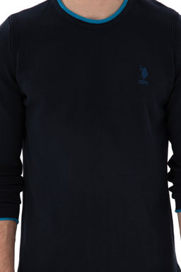 Erkek Lacivert Kazak - U.s. polo assn фото 13