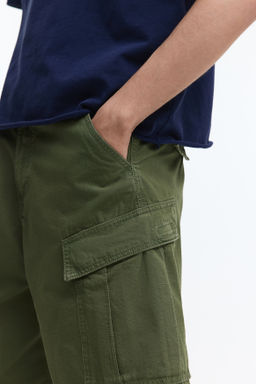 Bermudas cargo de algod?n Loose Fit - H&m фото 8