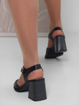 Босоножки EDART 6001.23653 bl. Черный энгерек R - Ed'art фото 7