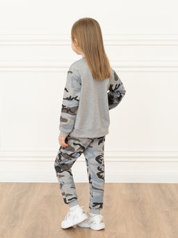 Костюм для малышей серый мейнкун - Утенок фото 3