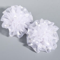 Бант для волос со стразами, 2 штуки 7 см, ВИНКС