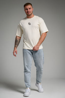 Футболка мужская 8507/1 оверсайз