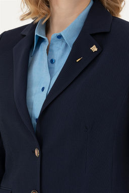 U. S. Polo Assn / Женская темно-синяя куртка - U.s. polo assn фото 7