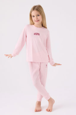 K_z _ocuk A__k Pembe Pijama Tak_m_