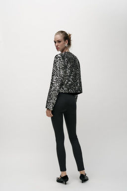 WIDE WAISTBAND LEGGINGS - Zara фото 6