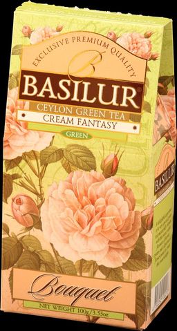 BASILUR. Букет. Кремовая фантазия 100 гр. карт.пачка