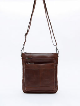 Сумка 1022-2 brown Fuzhiniao