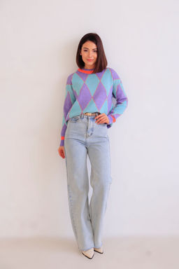 Martichelli Джемпер с ромбами