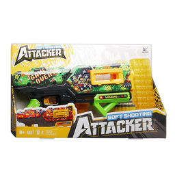 Бластер "Разрушитель" с полимерными пулями, в коробке