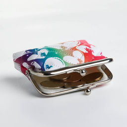 Кошелёк монетница на фермуаре, МИКС