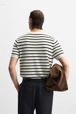 FLOWING KNIT T-SHIRT - Zara фото 12