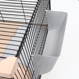 Клетка для шиншилл Пижон №11, складная, 80 х 50 х 46см, бежевая  фото 8