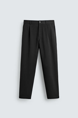 PANTAL?N STRAIGHT FIT CONFORT / Negro