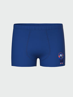Bask?l? Erkek ?ocuk Boxer 3l? - Waikiki фото 2