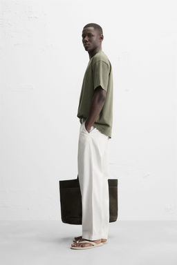BASIC HEAVYWEIGHT T-SHIRT - Zara фото 4