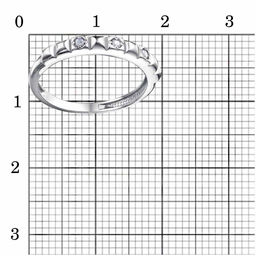 КОЛЬЦО 24814894Плф - Красная пресня фото 2