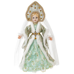 Снегурочка с ёмкостью для конфет, L23 W16 H51 см