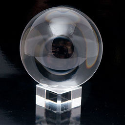 Шар для медитации декоративное стекло