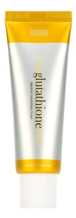 Крем для лица, шеи и зоны декольте с глутатионом TENZERO Signature Nourishing Cream Glutathione, 50ml