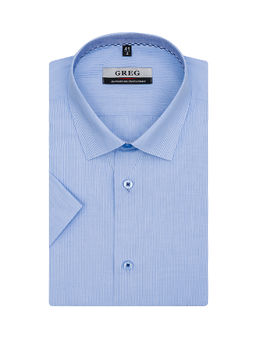 Сорочка мужская короткий рукав GREG 121/209/2512/1p  фото 3
