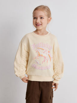 ACOOLA / Джемпер детский для девочек Derwood крем