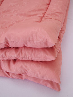 Одеяло всесезонное Микрофибра Узор - Розовое 220x240