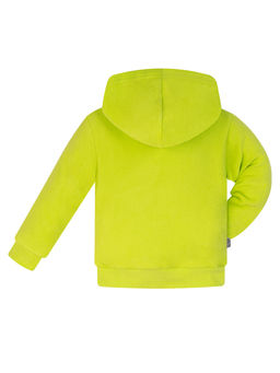 Костюм детский флисовый салатовый 7043 г(ш) (110, 60)