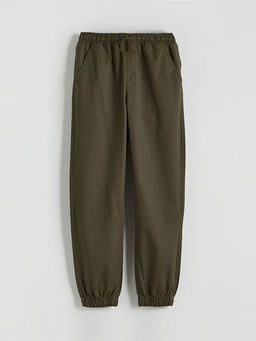 Beli Lastikli Erkek ?ocuk Jogger Pantolon