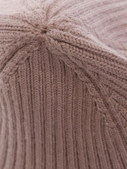 Шапка жен. шерсть+акр LB-N88045 dirty pink - Labbra фото 3