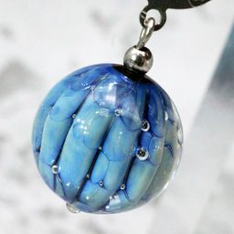 Серьги из муранского стекла AMAZONIA LS3013 - Vloes фото 5