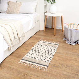 Ковер Этель lines, 50803 см, 1000 г/м, хлопок 100%