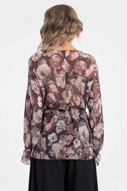 Блуза М5-4619 - Wisell фото 9