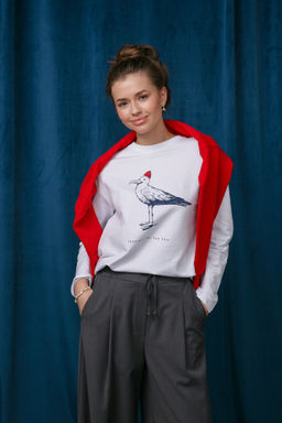 Брюки-палаццо Gray - Captain's mate фото 6