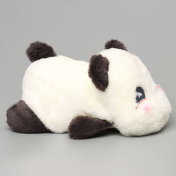 Мягкая игрушка «Панда» с цветочком, 20 см