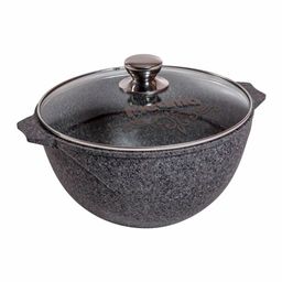 Казан для плова 5л АП "Premium" (grey),арт. 55901 /Мечта/