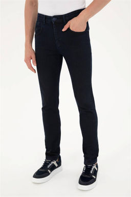 U. S. Polo Assn / Мужские темно-синие джинсовые брюки - U.s. polo assn фото 2