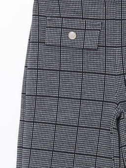 Beli Lastikli Ekose K?z ?ocuk Pantolon - Waikiki фото 2