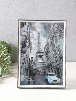 Фоторамка пластик формат А4 "Данте" чёрный состаренный 31х21,8х2,5 см