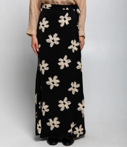 Юбка #ОКТ035011-1, чёрный - Dommod фото 2