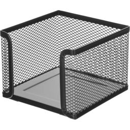 Подставка для блок-кубиков Attache 78x105x105мм черный LD01-499-1  фото 2
