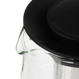 Чайник заварочный 600мл, Цейлон жаропрочное стекло SATOSHI арт. 850-218