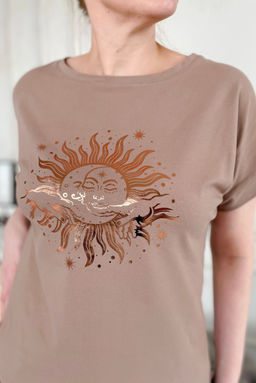 Футболка Rumoda 2195 капучино  фото 2