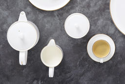 Чашка с блюдцем Кашемир Голд, 0,1 л - Maxwell & Williams фото 6