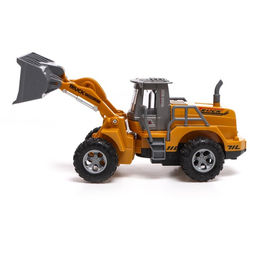 Трактор инерционный «Погрузчик», световые эффекты, подвижные детали, цвет жёлтый
