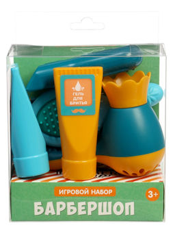Игровой набор «Барбершоп» 8 предметов 08733