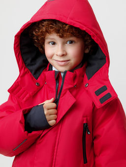 ВК 36108/1 ГР куртка для мал - Crockid фото 4