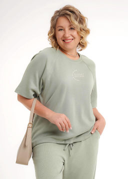 Джемпер Вельвет - Clever wear фото 8