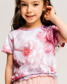 дизайнерская детская футболка SAHAR art lab