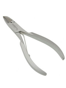 Solinberg Кусачки педикюрные для ногтей / Comfort Line 222-501з, ручная заточка, матовые, одинарная пружина, 18 мм