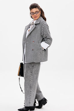 Жакет ANELLI 1469 цвет зебра - Andina city фото 2